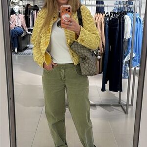 St. John Gold Tweed Jacket